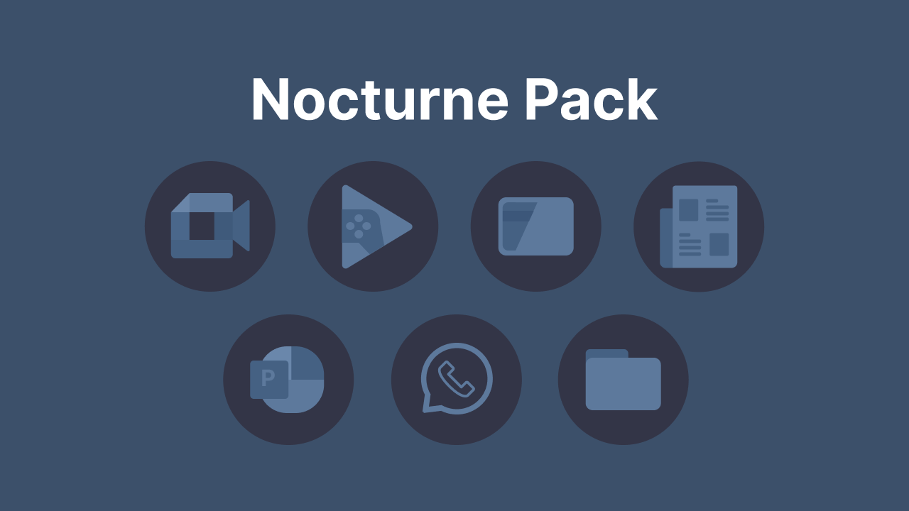 Image of the Nocturne Pack app