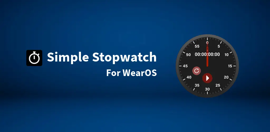 Image of Simple Stopwatch app