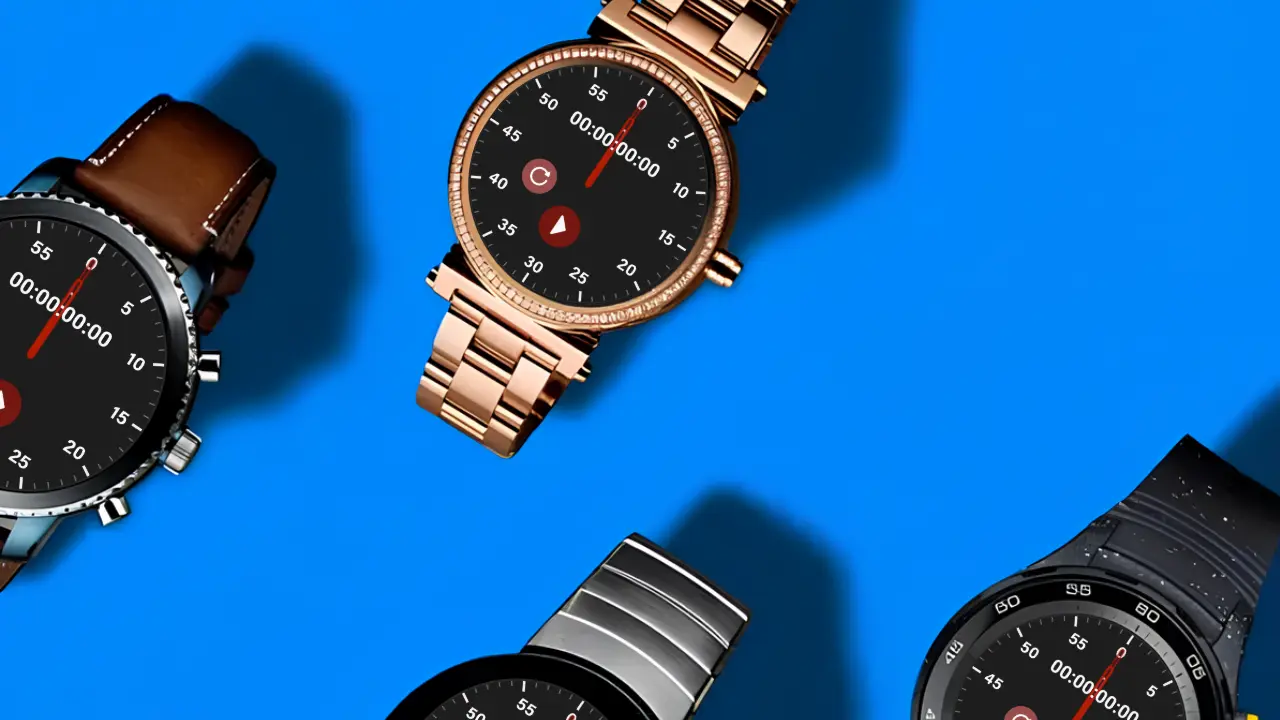 Image of the Simple Stopwatch app